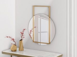 کاربرد آینه در دکوراسیون منزل